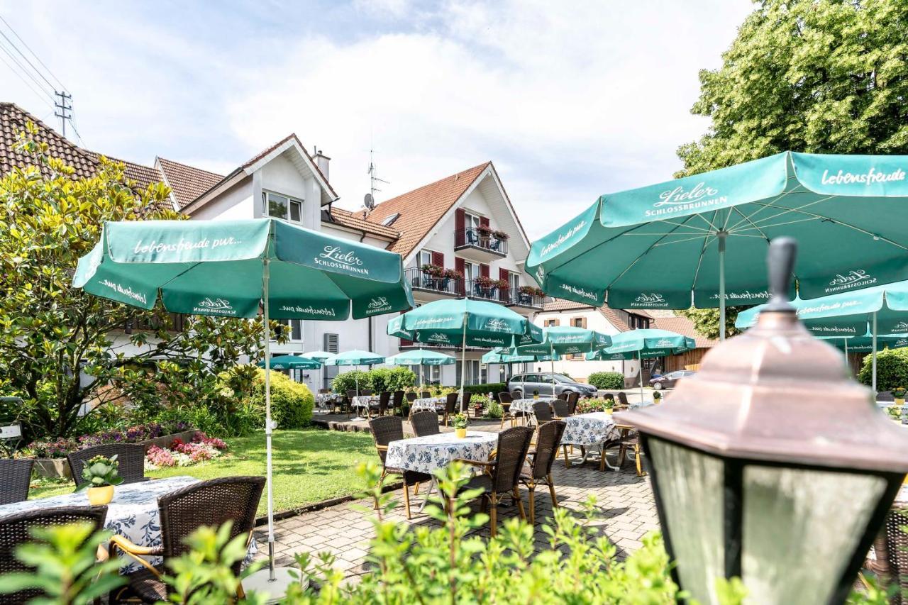 Hotel & Gasthaus Loewen Waldkirch Exterior foto
